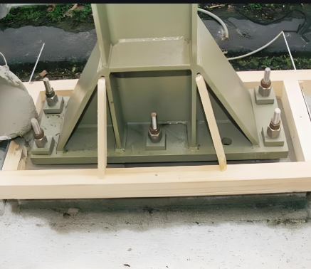 二道支座灌浆料，支座砂浆施工流程详解​