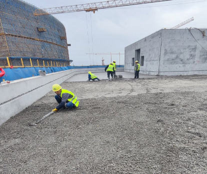 二道轻集料混凝土施工流程及注意事项